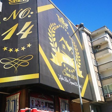 Golden House Apart Otel Ankara Eksteriør bilde