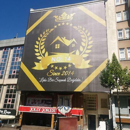 Golden House Apart Otel Ankara Eksteriør bilde