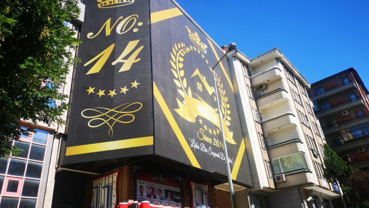 Golden House Apart Otel Ankara Eksteriør bilde