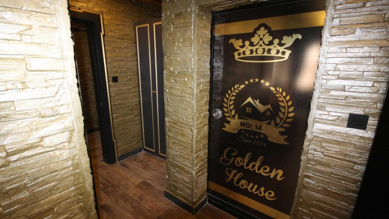 Golden House Apart Otel Ankara Eksteriør bilde