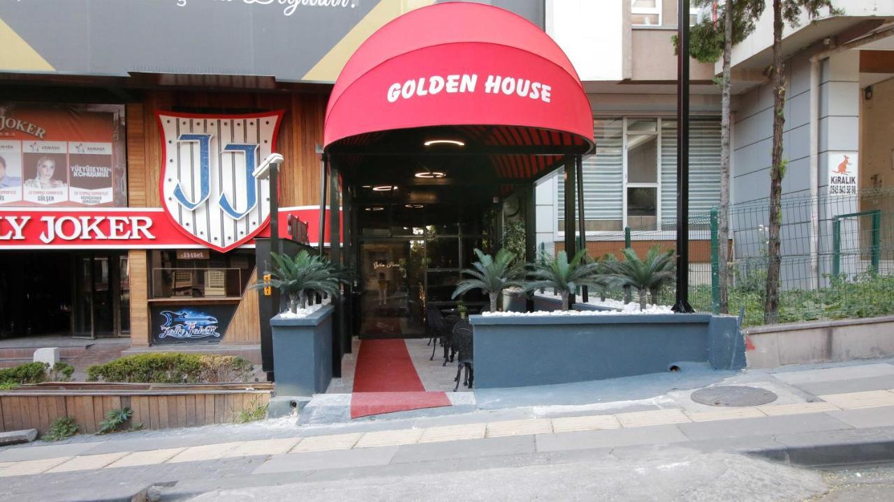 Golden House Apart Otel Ankara Eksteriør bilde