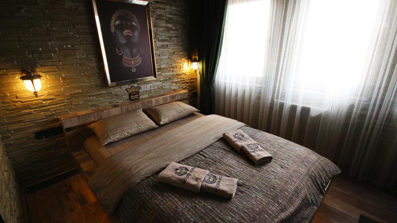 Golden House Apart Otel Ankara Eksteriør bilde