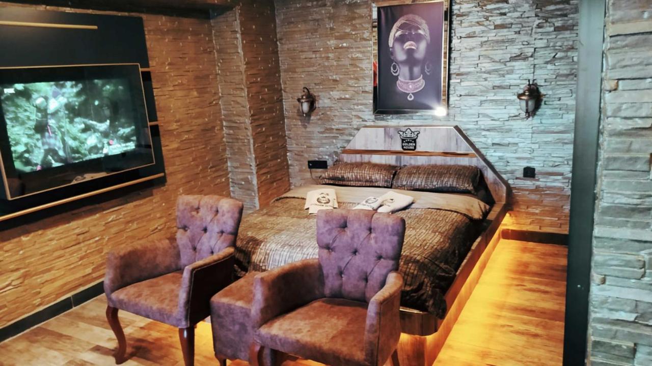 Golden House Apart Otel Ankara Eksteriør bilde