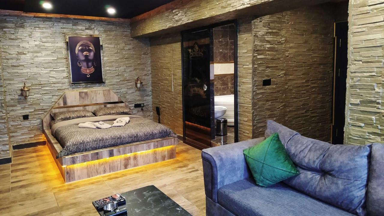Golden House Apart Otel Ankara Eksteriør bilde