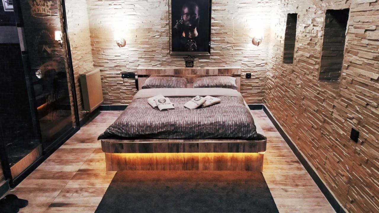 Golden House Apart Otel Ankara Eksteriør bilde
