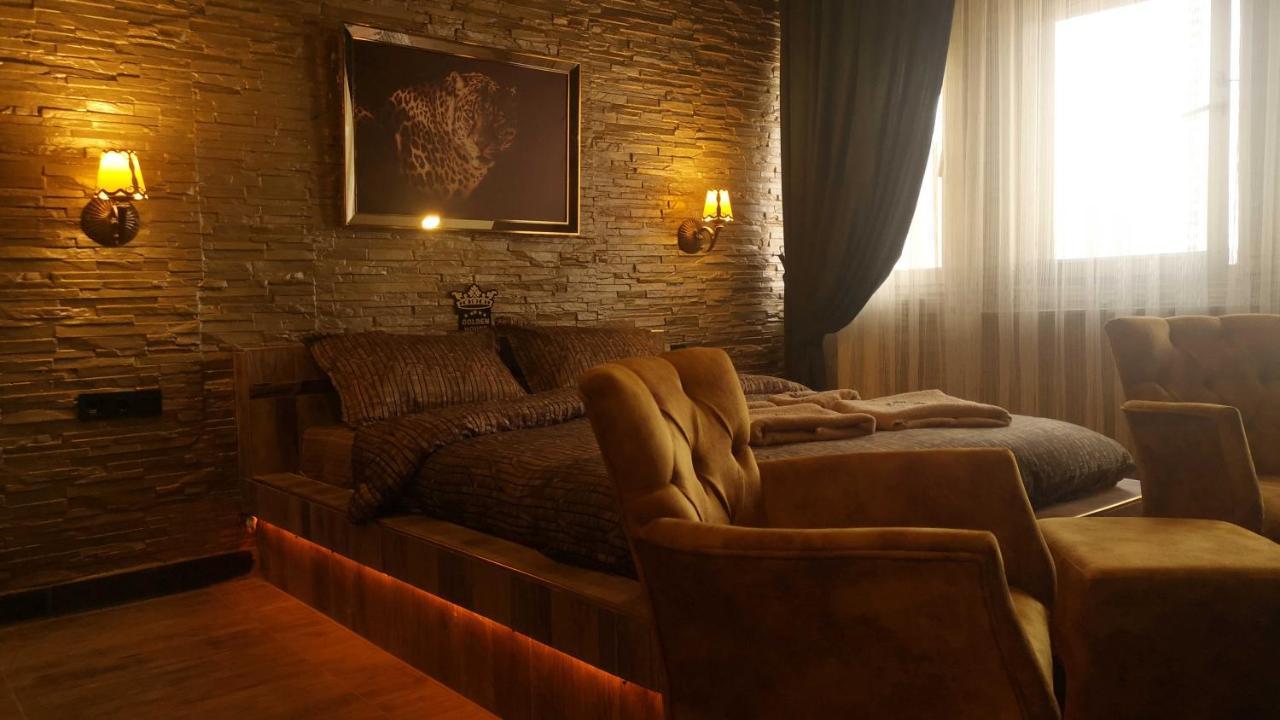 Golden House Apart Otel Ankara Eksteriør bilde