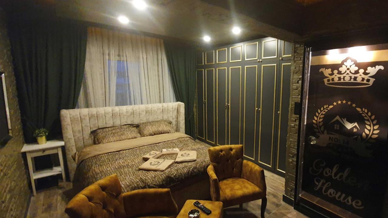 Golden House Apart Otel Ankara Eksteriør bilde