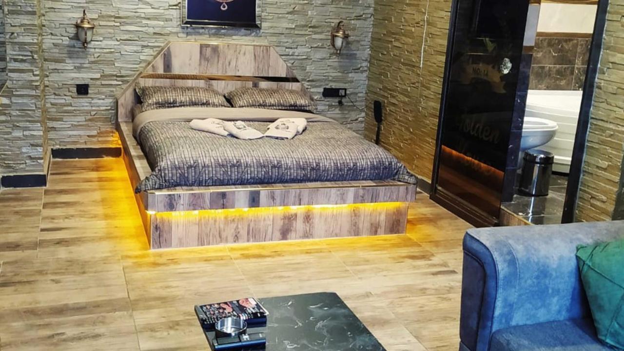 Golden House Apart Otel Ankara Eksteriør bilde
