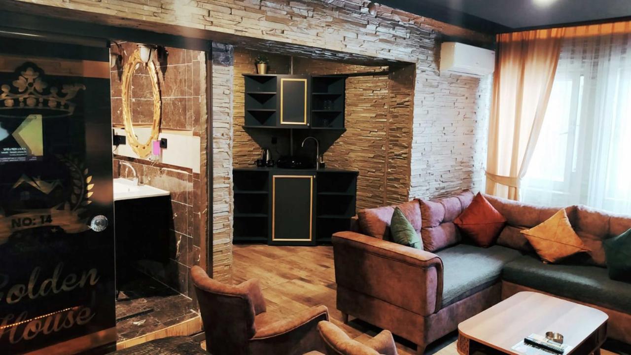 Golden House Apart Otel Ankara Eksteriør bilde