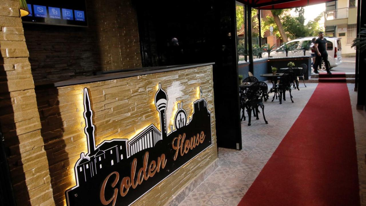 Golden House Apart Otel Ankara Eksteriør bilde