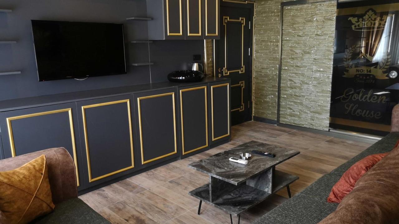 Golden House Apart Otel Ankara Eksteriør bilde