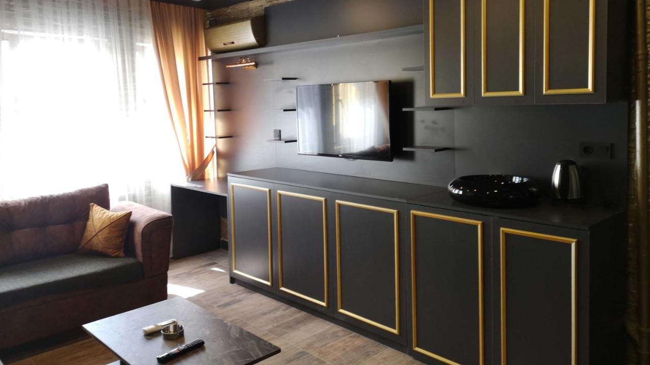 Golden House Apart Otel Ankara Eksteriør bilde