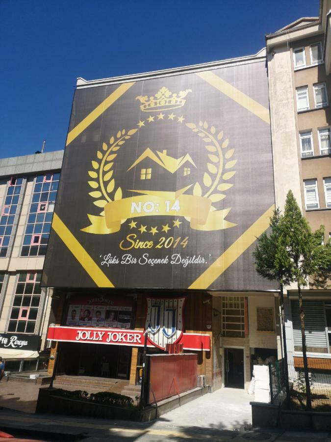 Golden House Apart Otel Ankara Eksteriør bilde